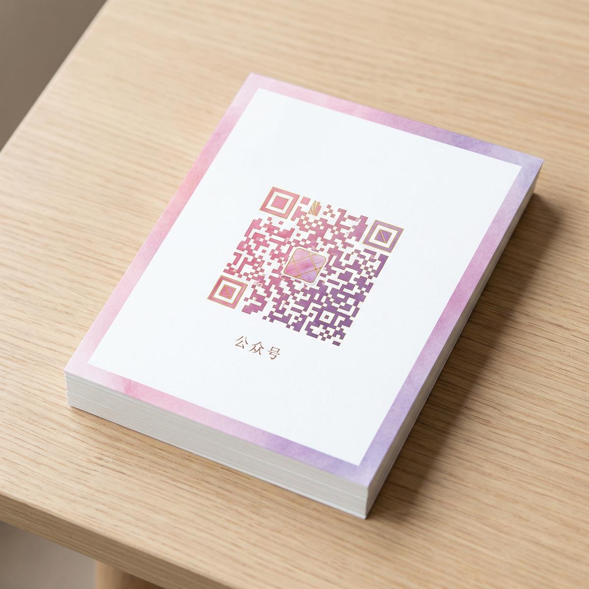 母狗公众号二维码