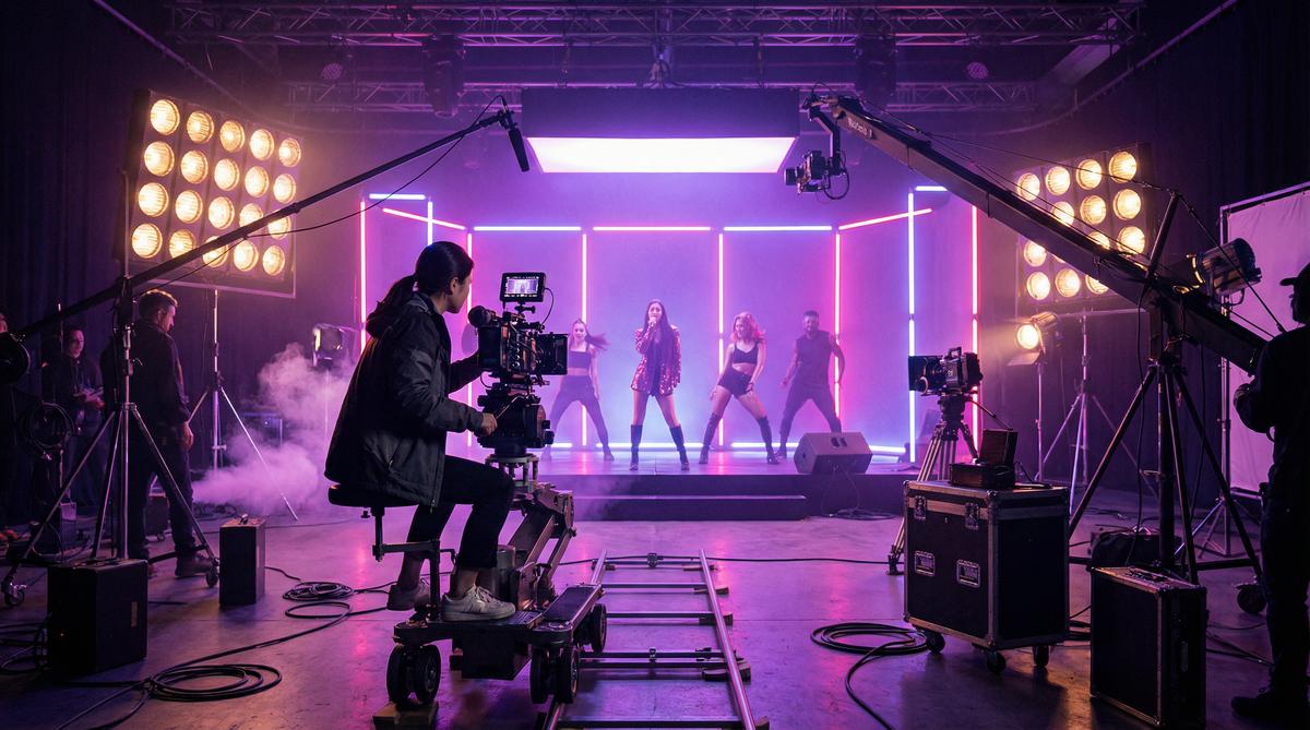 母狗 MV拍摄幕后花絮视频