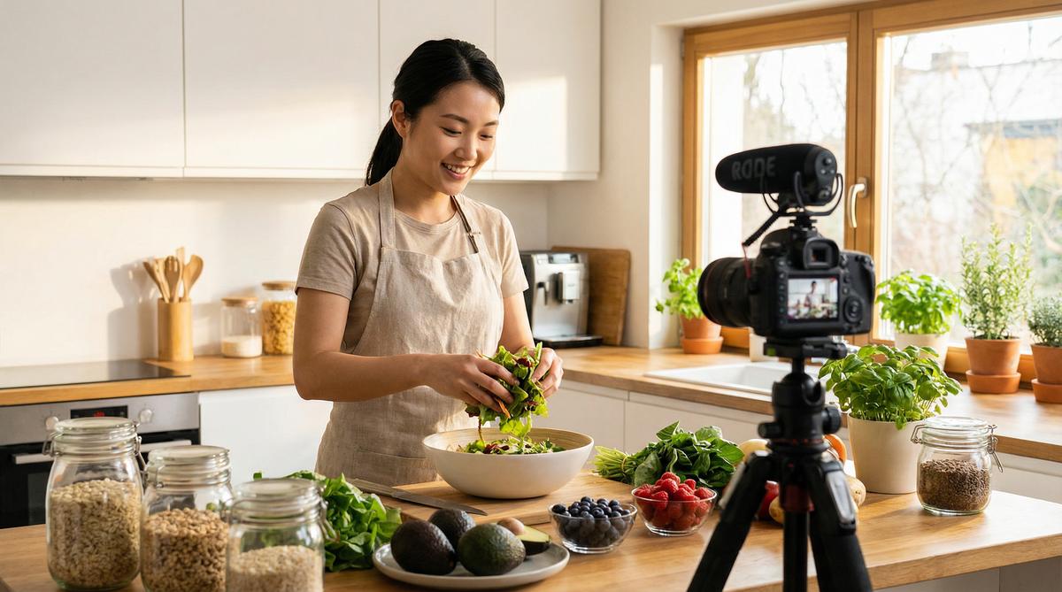 母狗美食制作生活视频